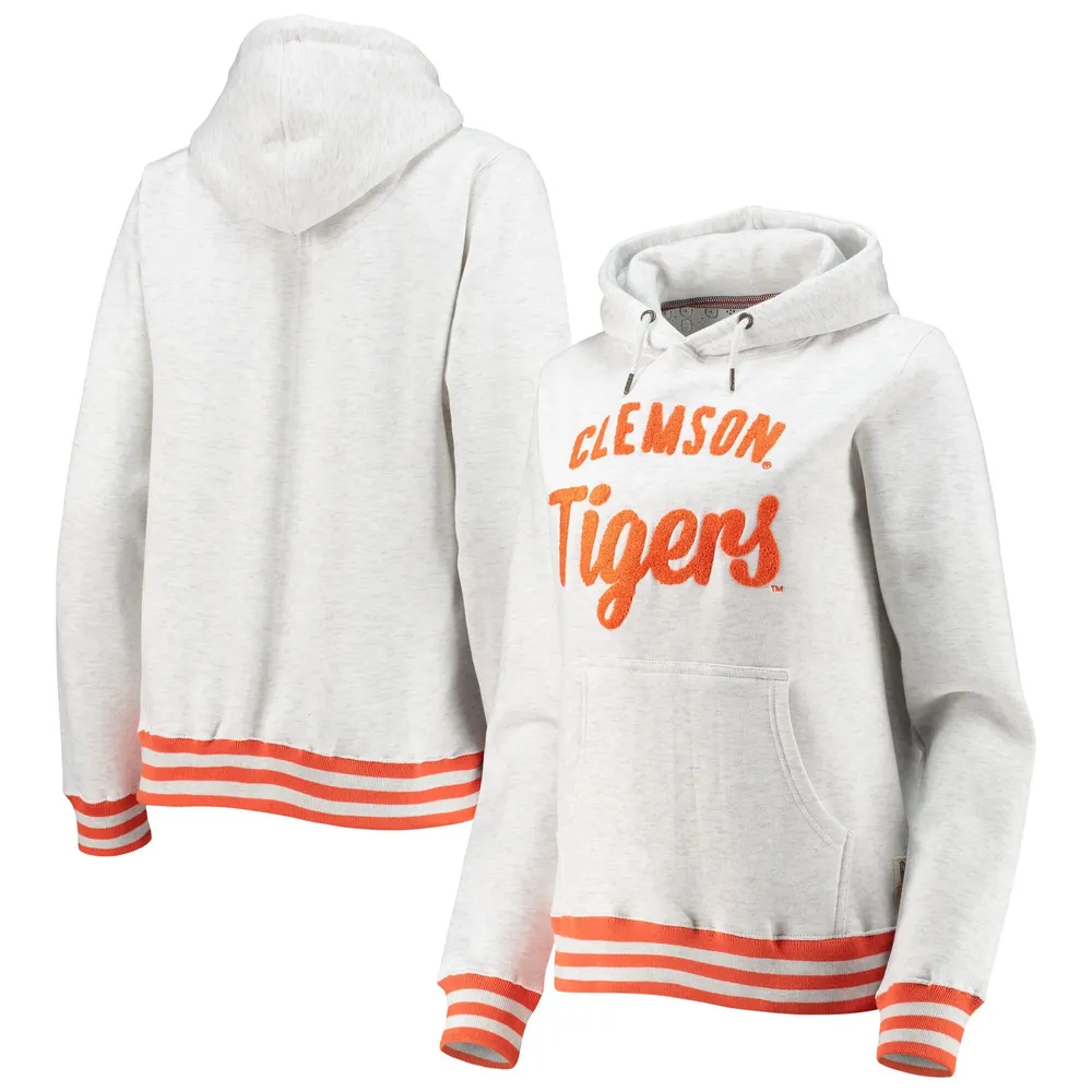 Pressbox Clemson Santa Cruz Pullover Hoodie - Women's