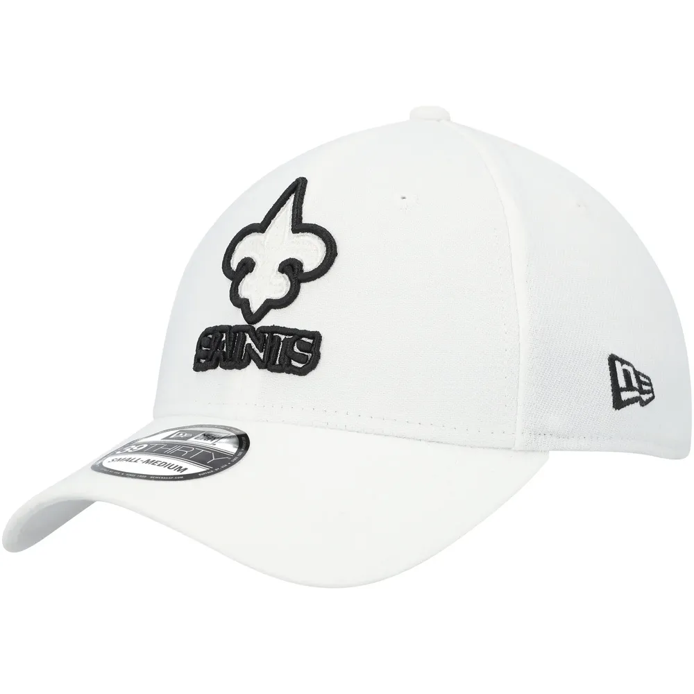 New Era Saints Team Out 39THIRTY Flex Hat - Men's