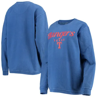 G-III Rangers Comfy Cord Pullover Sweatshirt - Women's