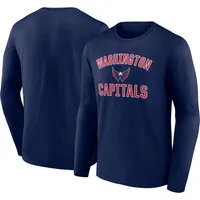 Fanatics Capitals Victory Arch Long Sleeve T-Shirt - Men's