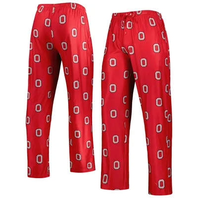 Concepts Sport Ohio State Logo Flagship Allover Print Pants - Men's