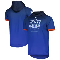 Under Armour Auburn On-Court Raglan Hoodie T-Shirt - Men's