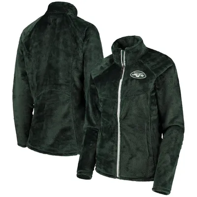 G-III Jets Tie Breaker Fleece Full-Zip Jacket - Women's