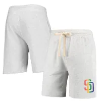 Concepts Sport Padres Mainstream Logo Terry Shorts - Men's