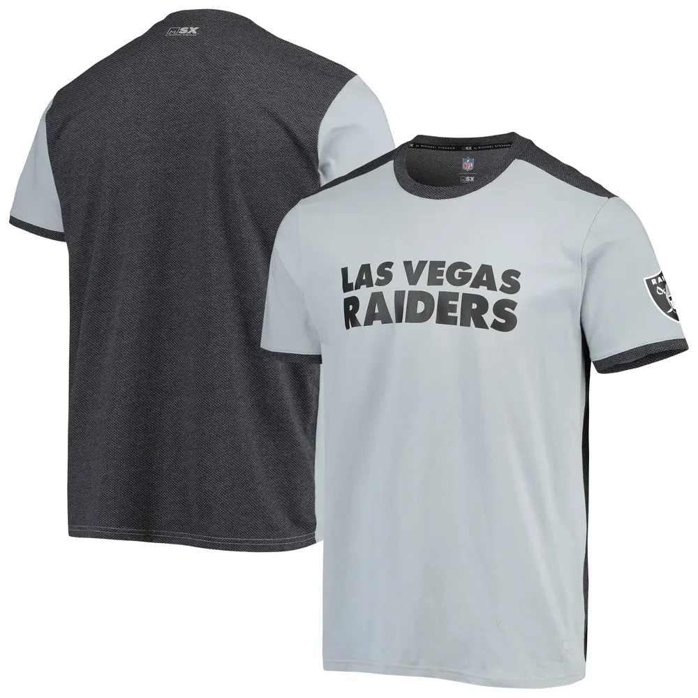 Las Vegas Raiders MSX by Michael Strahan Mesh Back T-Shirt