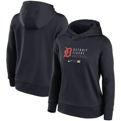 Nike Tigers Authentic Fleece Pullover Hoodie - Women's