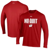 Under Armour Wisconsin Shooter Long Sleeve T-Shirt - Men's