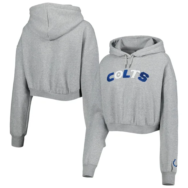 Lids Indianapolis Colts Antigua Women's Action Chenille Pullover