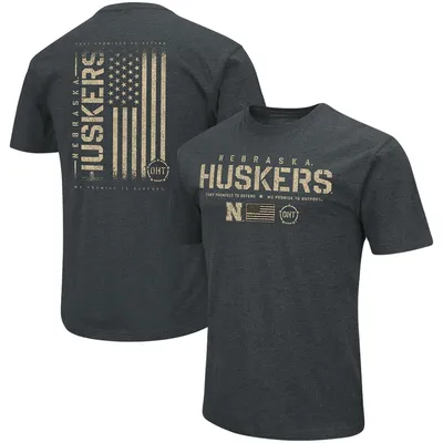 Colosseum Nebraska OHT Flag 2.0 T-Shirt - Men's