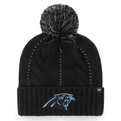 47 Brand Panthers Bauble Knit Hat - Women's