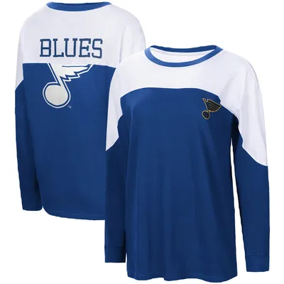 G-III Blues Pop Fly Long Sleeve T-Shirt - Women's