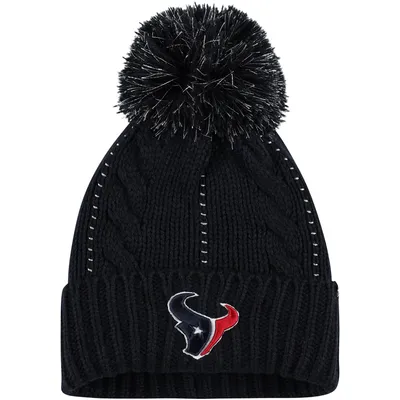 47 Brand Texans Bauble Knit Hat - Women's