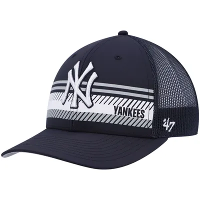 47 Brand Yankees Cumberland Trucker Snapback Hat - Men's