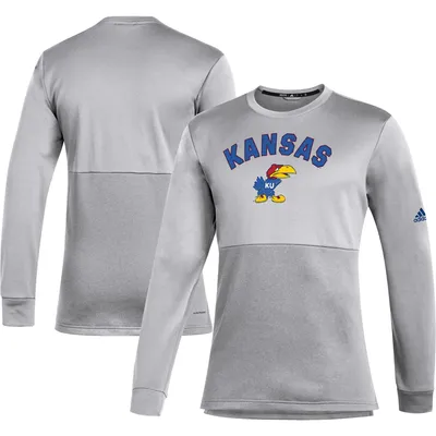 adidas Kansas Letterman Team Issue Long Sleeve T-Shirt - Men's