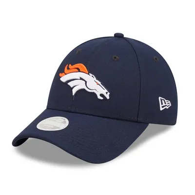 New Era Broncos Simple 9FORTY Adjustable Hat - Women's