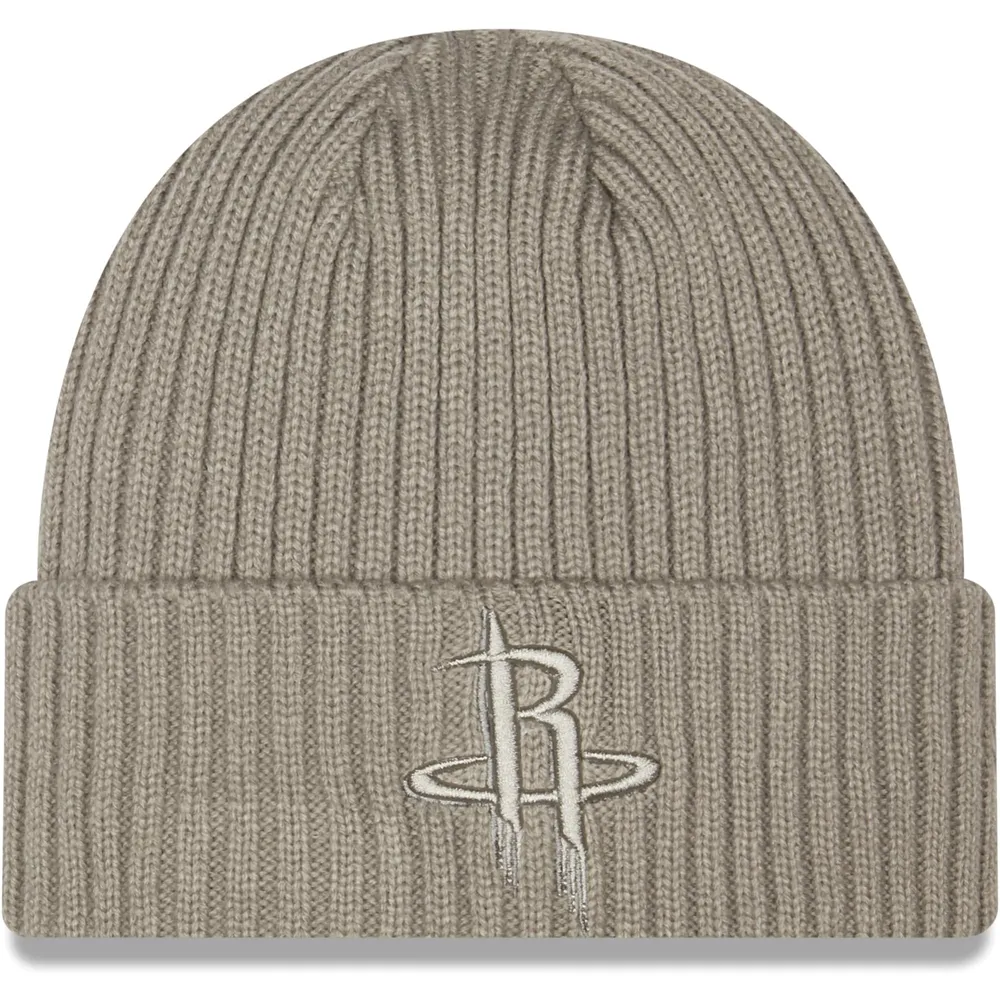 New Era Rockets Core Classic Misty Morning Knit Hat - Men's