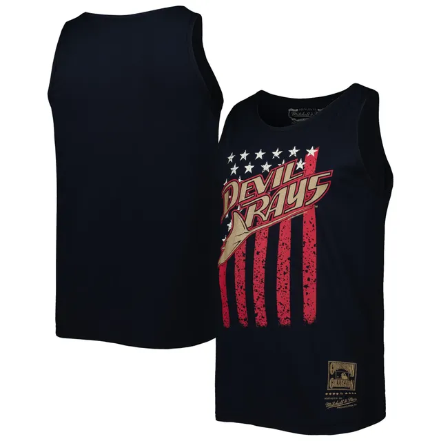 Mitchell & Ness Giants Cooperstown Stars Stripes Tank Top - Men's