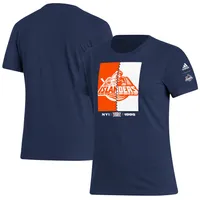 adidas Islanders Reverse Retro 2.0 Playmaker T-Shirt - Women's