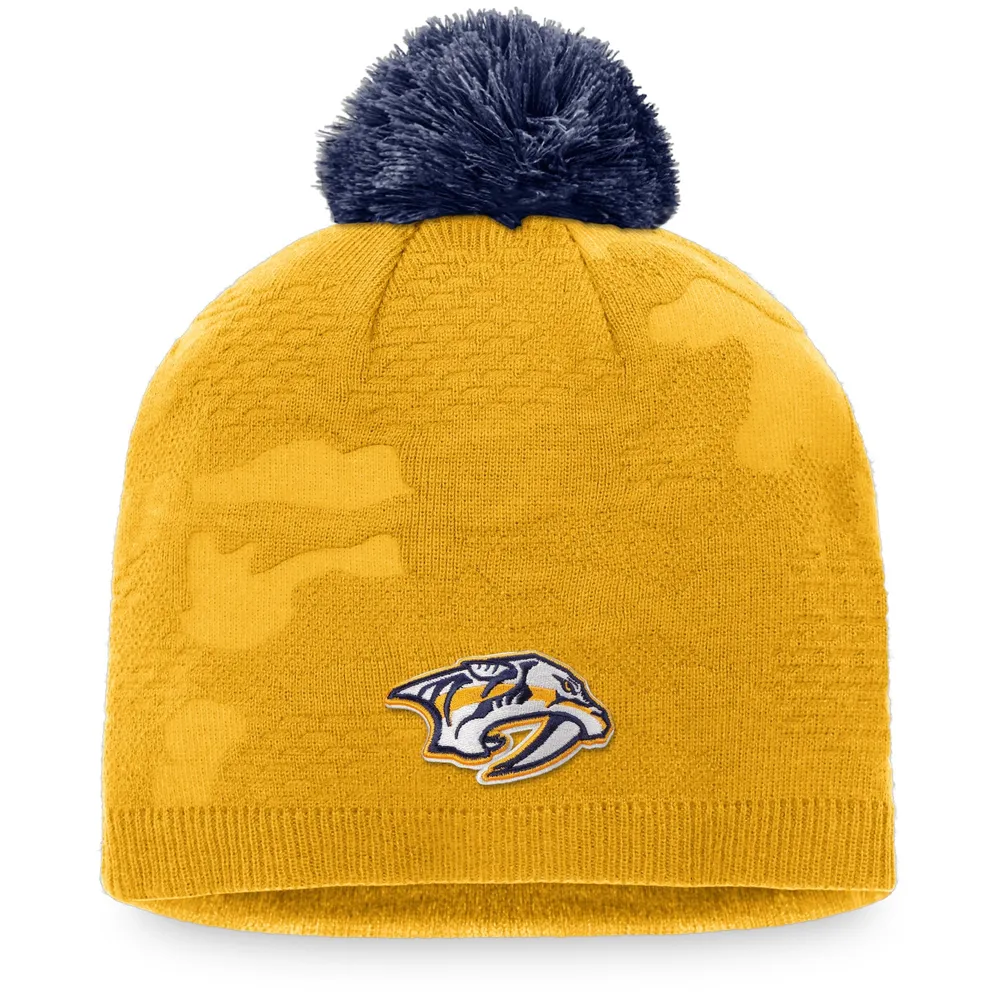 Fanatics Predators Authentic Pro Team Locker Room Beanie - Women's