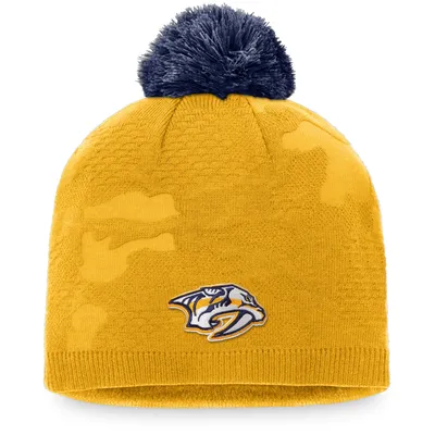 Fanatics Predators Authentic Pro Team Locker Room Beanie - Women's