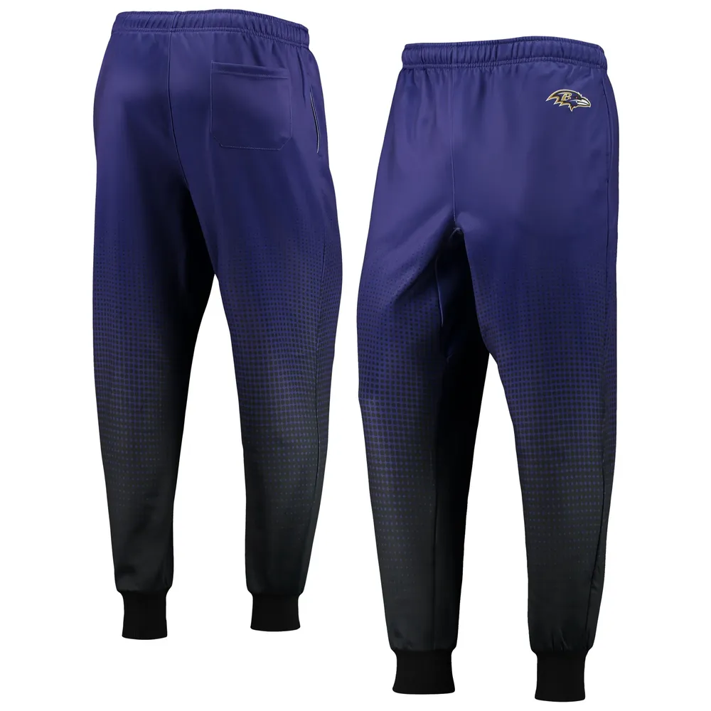 Forever Collectible Ravens Gradient Jogger Pants - Men's