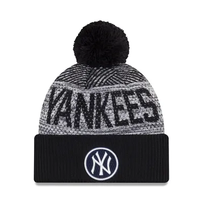 New Era Yankees Authentic Sport Knit Hat - Men's