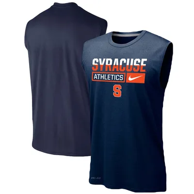 Nike Syracuse Wordmark Drop Legend Tank Top - Men's