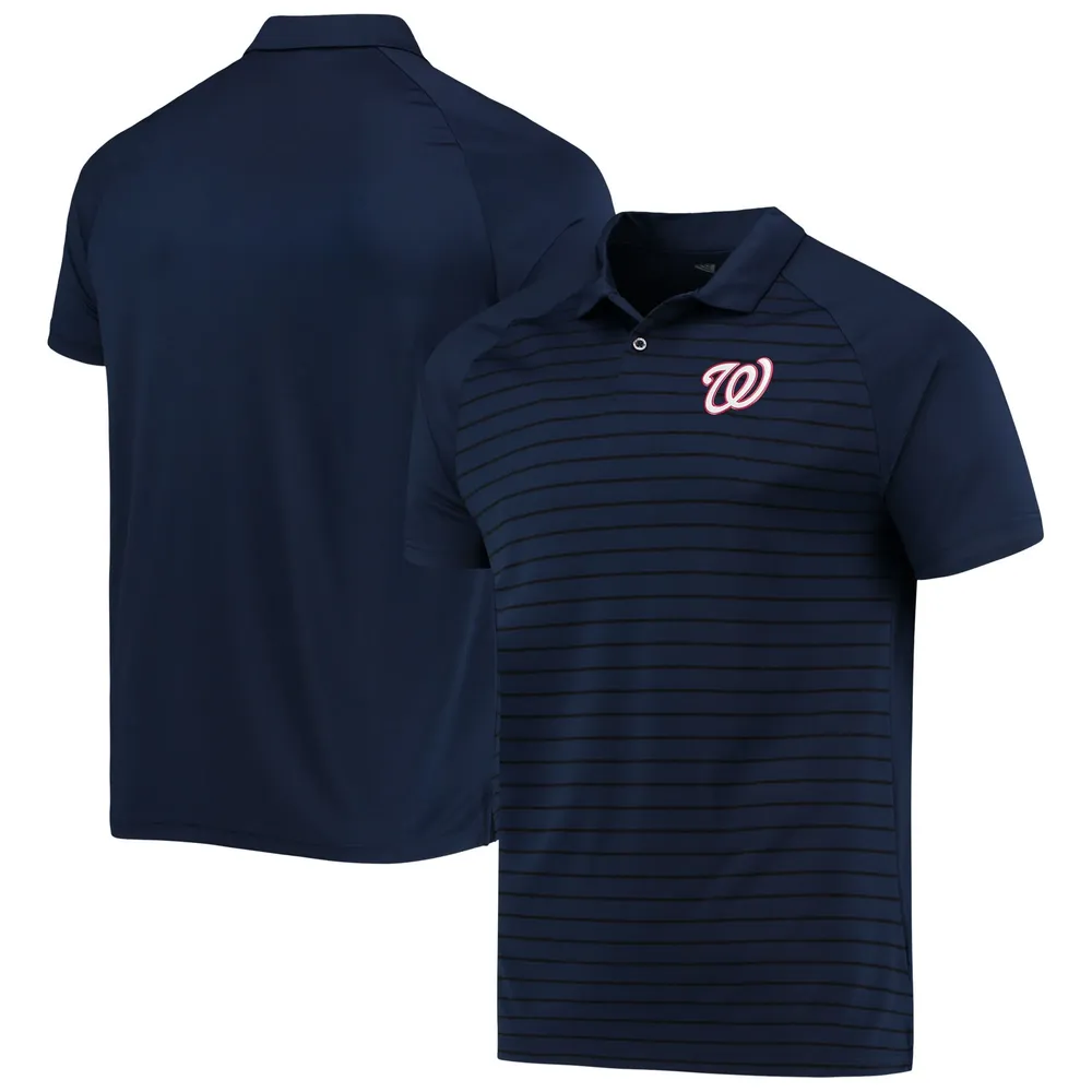 Levelwear Nationals Insignia Pulse Raglan Polo - Men's