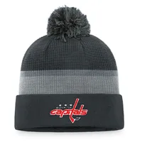 Fanatics Capitals Authentic Pro Home Ice Knit Hat - Men's