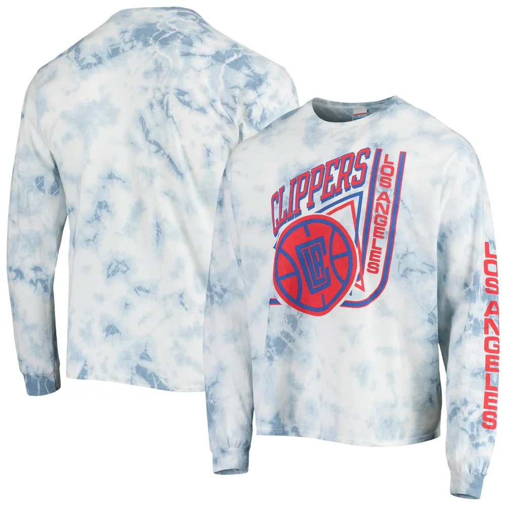 Junk Food Clippers Throwback Tie-Dye Long Sleeve T-Shirt - Men's