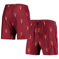 Concepts Sport Arizona State Flagship Allover Print Jam Shorts - Men's