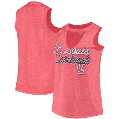 Nike Women's Red St. Louis Cardinals Tech Tank Top