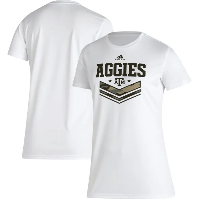 Women's Charcoal Texas A&M Aggies Vivacious Varsity Boyfriend T-Shirt