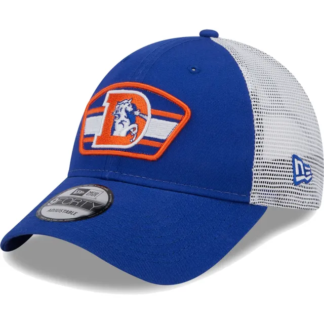 Denver Broncos New Era Throwback Logo A-Frame Trucker 9FORTY