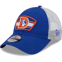 New Era Broncos Logo Patch Trucker 9FORTY Snapback Hat - Men's