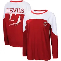 G-III Devils Pop Fly Long Sleeve T-Shirt - Women's