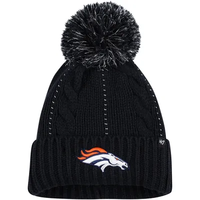 47 Brand Broncos Bauble Knit Hat - Women's