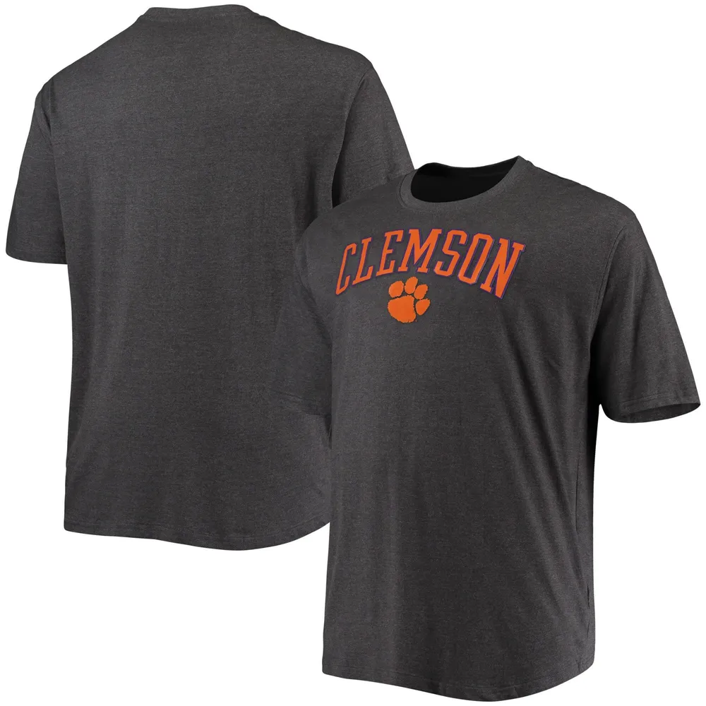 Champion Clemson Big & Tall Arch Over Wordmark T-Shirt - Men's