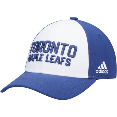 adidas Maple Leafs Locker Room Adjustable Hat - Men's