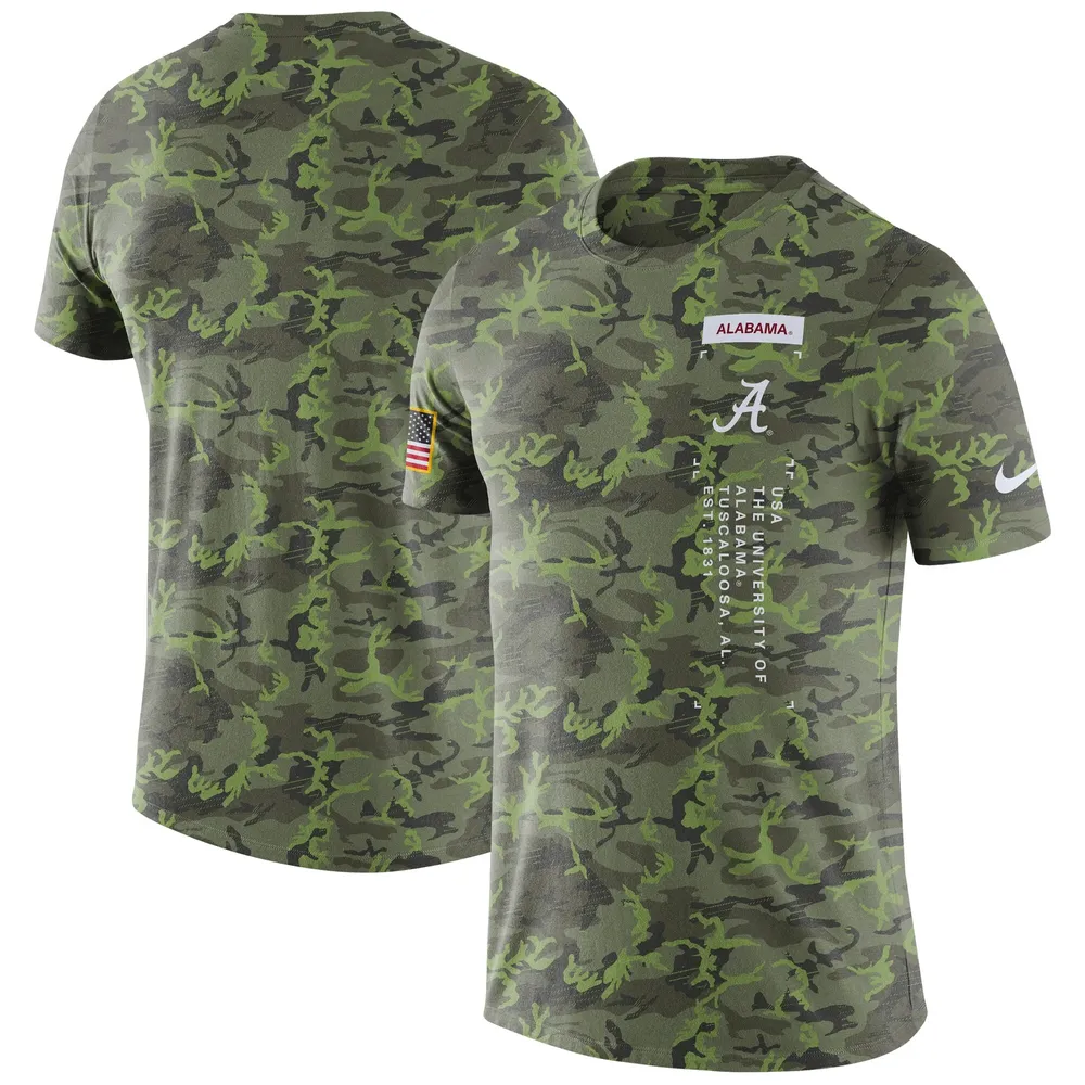 Nike Alabama Military T-Shirt - Men's