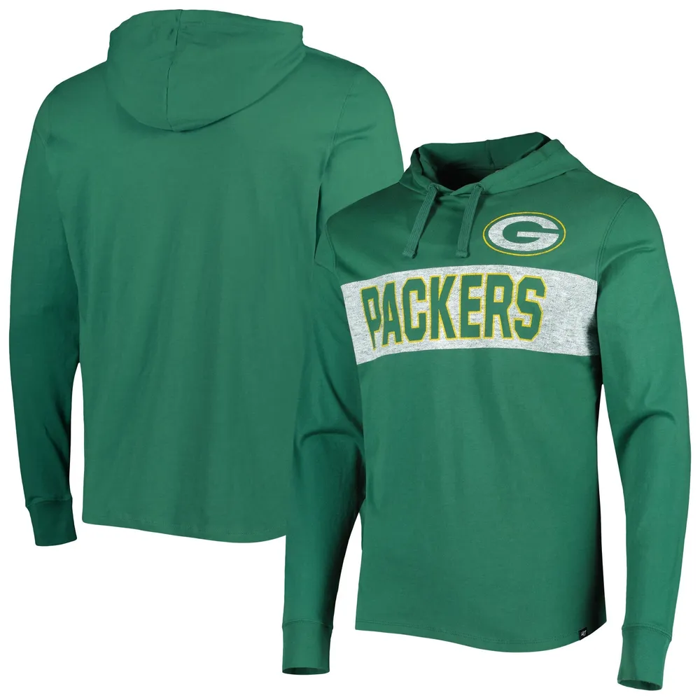 47 Brand Packers Field Franklin Pullover Hoodie - Men's