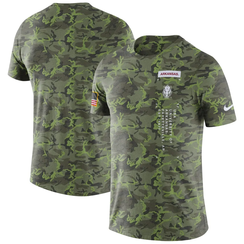 Nike Arkansas Military T-Shirt - Men's