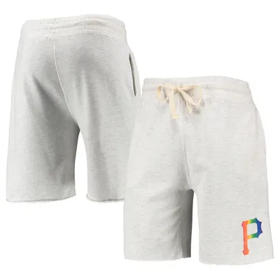 Concepts Sport Pirates Mainstream Logo Terry Shorts - Men's