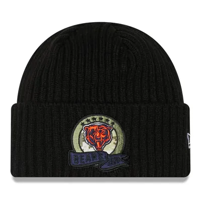 New Era Bears 2022 Salute To Service Knit Hat - Men's