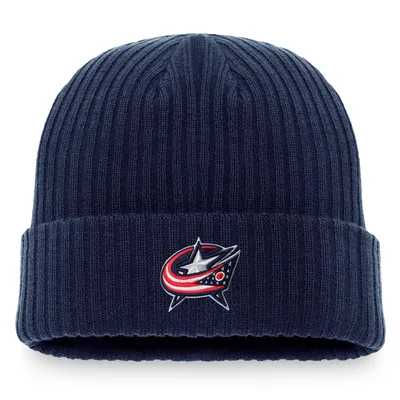 Fanatics Blue Jackets 2022 Global Series Knit Hat - Men's