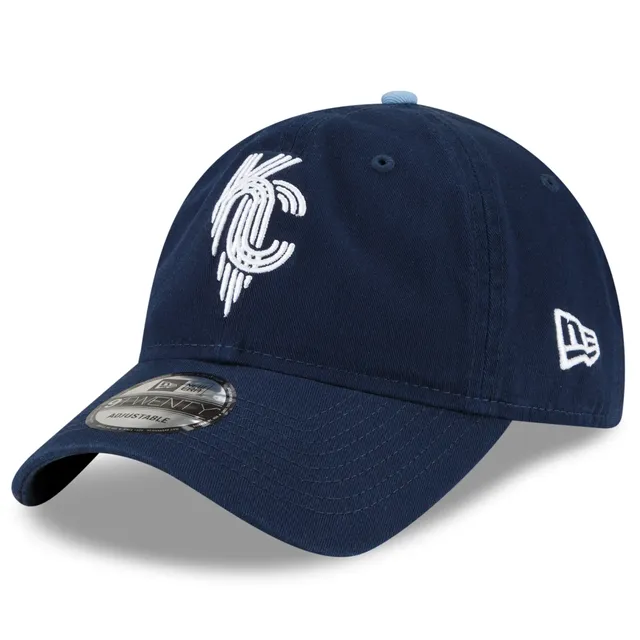 Kansas City Royals '47 City Connect MVP Adjustable Hat - Navy