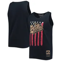 Mitchell & Ness Orioles Cooperstown Stars Stripes Tank Top - Men's