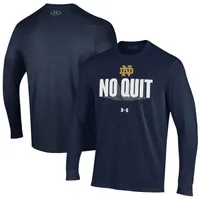 Under Armour Notre Dame Shooter Long Sleeve T-Shirt - Men's