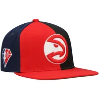 Mitchell & Ness Hawks 75th Anniversary What The? Snapback Hat - Men's