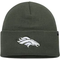 47 Brand Broncos Haymaker Knit Hat - Women's